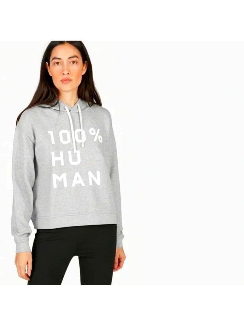 Everlane Gray 100% Human Hoodie